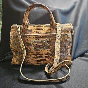 PRÜNE Snake Leather Bag